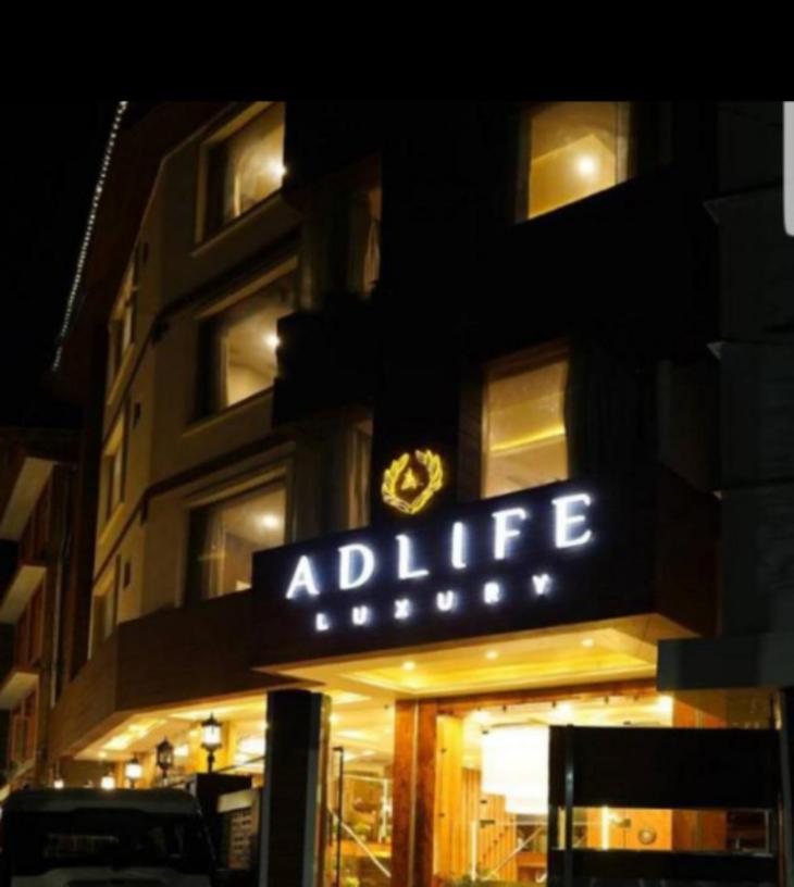 Hotel Adlife Luxury Srīnagar Exteriér fotografie